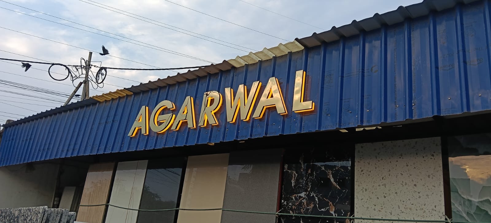 Acrylic Letter Signage